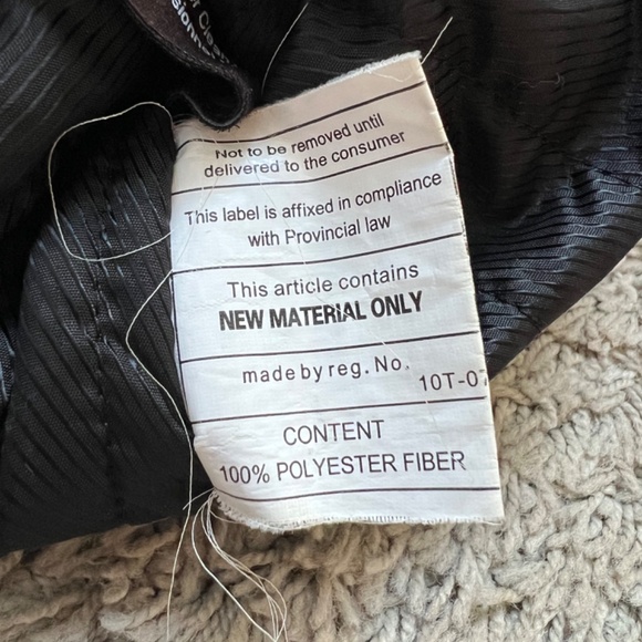 Men’s Daniel leather jacket - Style 6583 - Picture 6 of 6